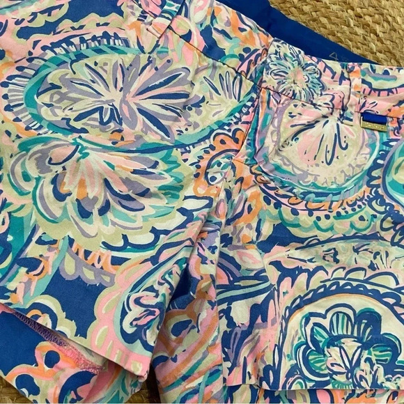 Lilly Pulitzer Pink Callan Shorts Women's Size 4 - Picture 2 of 4